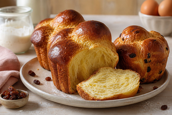 hoc-lam-brioche-cung-men-tu-nhien học làm Brioche cùng men tự nhiên