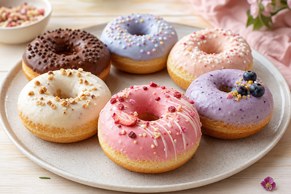 hoc-lam-donut-nuong học làm Donut nướng