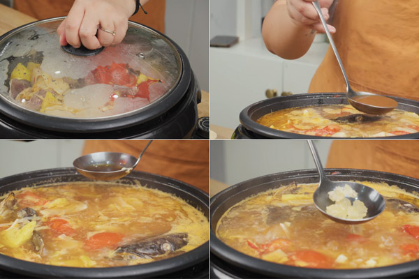 Ninh nước lẩu