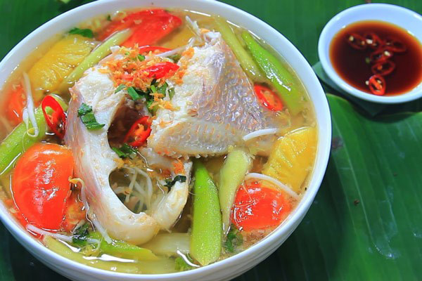 Canh chua cá
