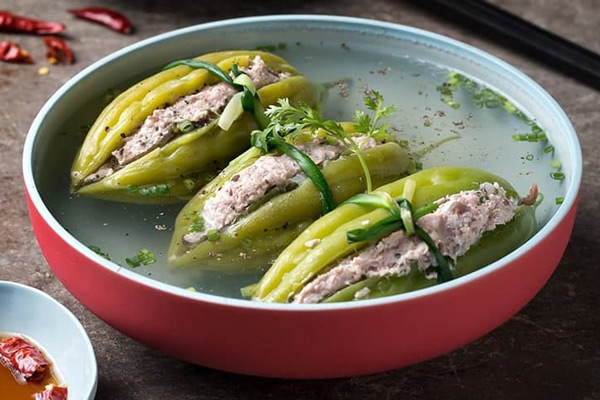 Canh khổ qua nhồi thịt