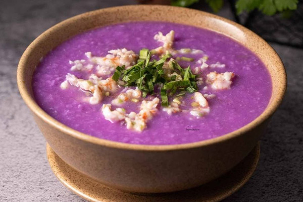 Canh khoai mỡ
