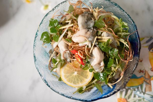 Gỏi hàu