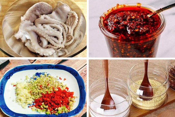 Nguyên liệu cần chuẩn bị
