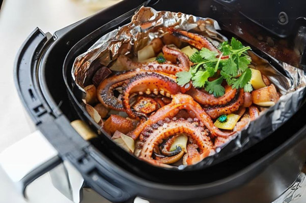 Nướng bằng nồi chiên không dầu